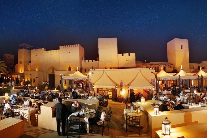 Dubai: Luxury Desert Fortress Dinner, Camel Ride & Live Shows - Final Thoughts