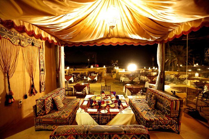 Dubai: Luxury Desert Fortress Dinner, Camel Ride & Live Shows - Final Words