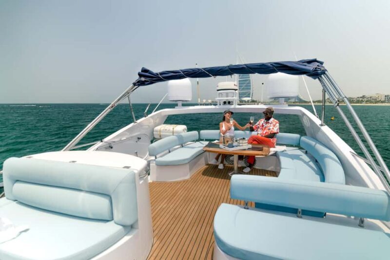 Dubai: Luxury Private Yacht Cruise with Captain and Crew - FAQs