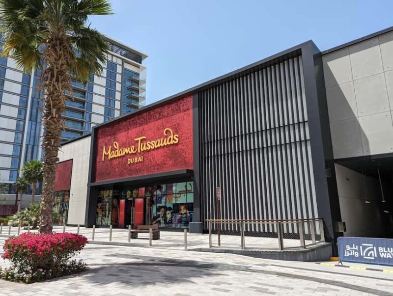 Dubai: Madame Tussauds Ticket with Hotel Transfers - Key Points