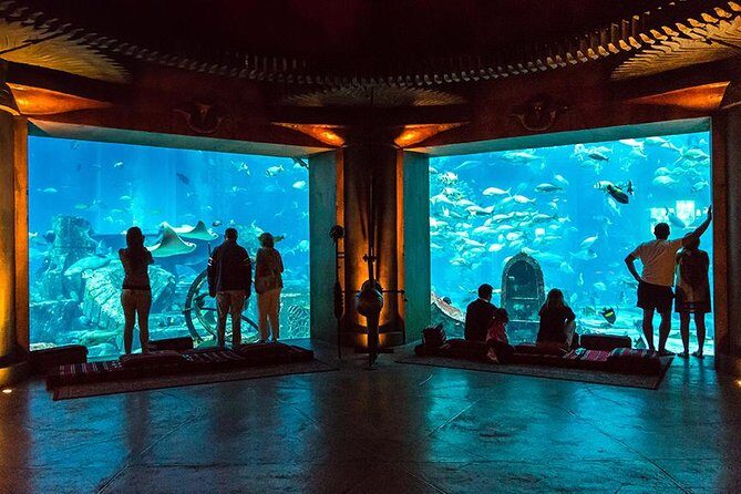 Dubai Mall Aquarium & Underwater Zoo with Penguin Cove Tickets - FAQs