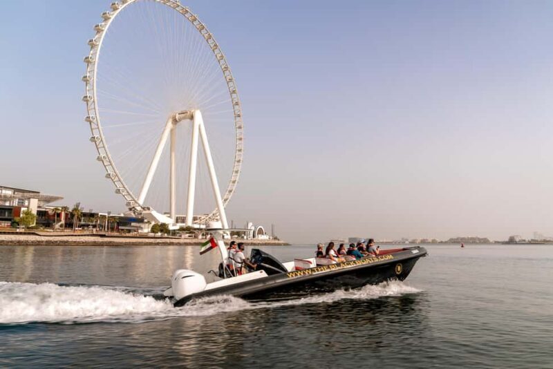 Dubai Marina: 1-Hour Luxury Sightseeing Speedboat Tour - The Itinerary: What to Expect on Your Speedboat Ride