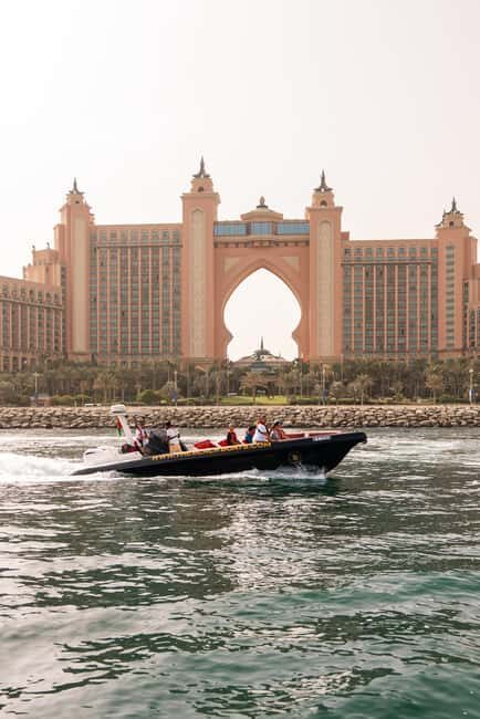 Dubai Marina: 1-Hour Luxury Sightseeing Speedboat Tour - Practical Details and Tips