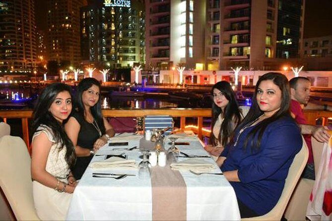 Dubai Marina 2-Hour Romantic Cruise Dinner - What to Expect on the Dubai Marina 2-Hour Cruise
