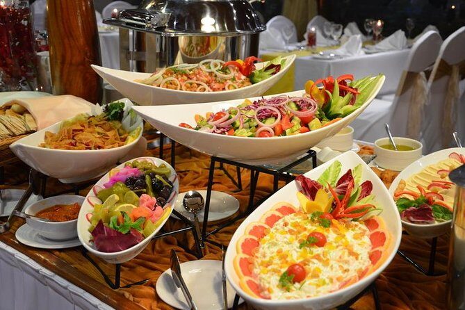Dubai Marina Cruise Dinner with Entertainment Show - The Sum Up  