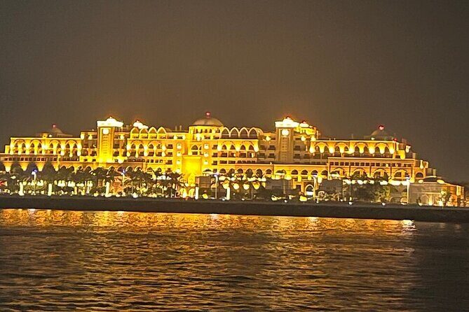Dubai Marina Dhow Cruise Dinner with Live Entertainment AL WASL - Key Points