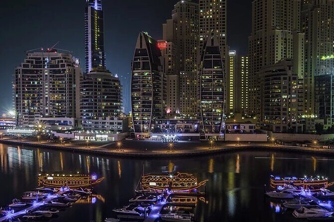 Dubai Marina Dhow Cruise Including Pick Up & DROP OFF SHARING - FAQs