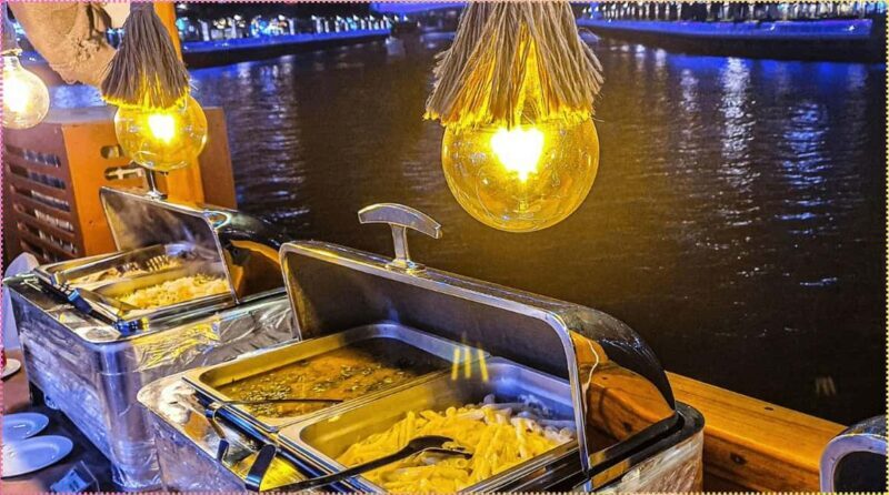 Dubai: Marina Dhow Dinner Cruise with Live Entertainment - What to Expect on the Dubai Marina Dhow Dinner Cruise