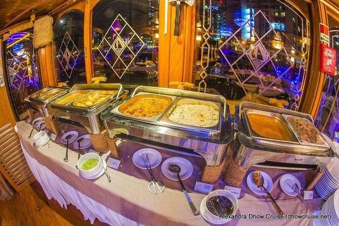 Dubai Marina Dhow Dinner Cruise with Transfers - What To Expect from Your Dubai Marina Dhow Dinner Cruise