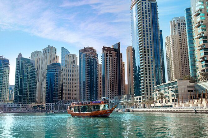 Dubai Marina Dhow Sightseeing Cruise - FAQs