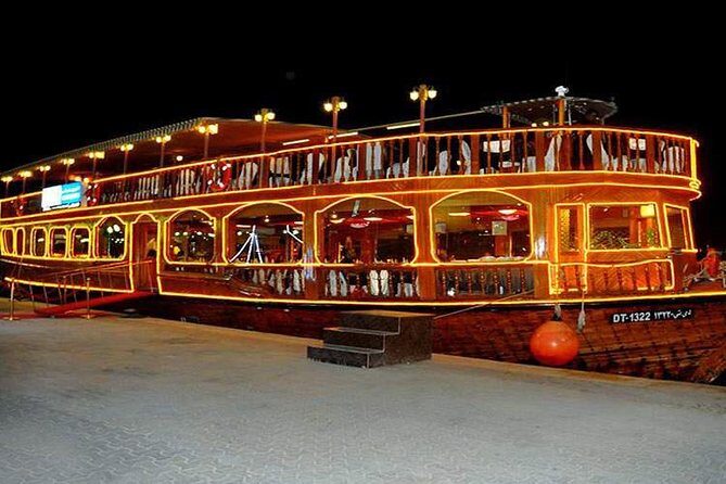 Dubai Marina Dinner Cruise - Key Points