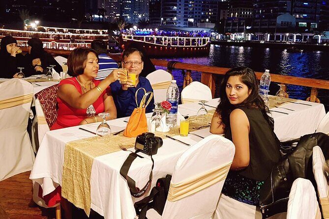Dubai Marina Dinner Cruise - The Sum Up