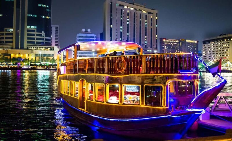 Dubai Marina Dinner Cruise  Live Show, AC & Open Bar - Final Thoughts