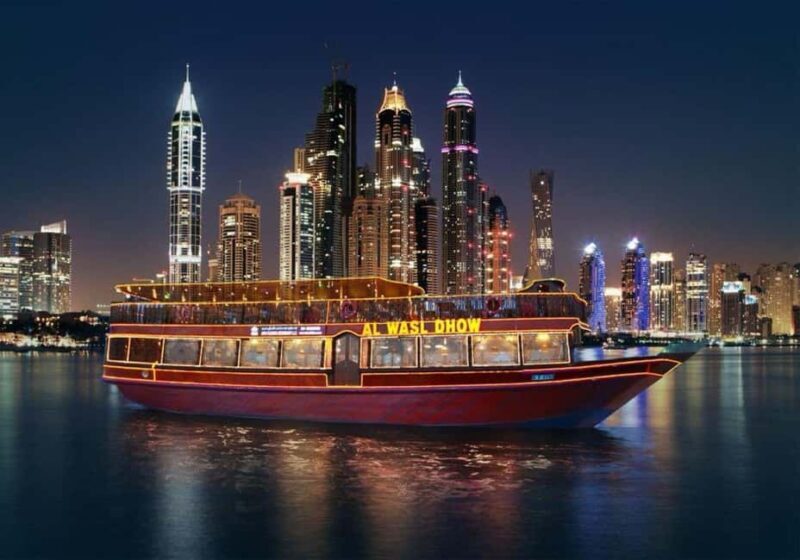 Dubai Marina Dinner Cruise with Live Entertainment(Al Wasl) - Key Points