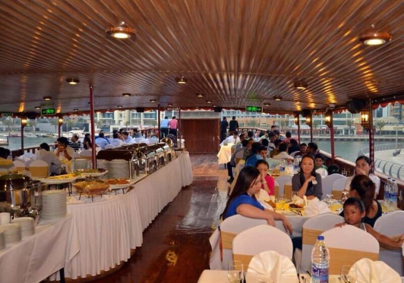Dubai Marina Dinner Cruise with Live Entertainment(Al Wasl) - Exploring the Experience in Detail