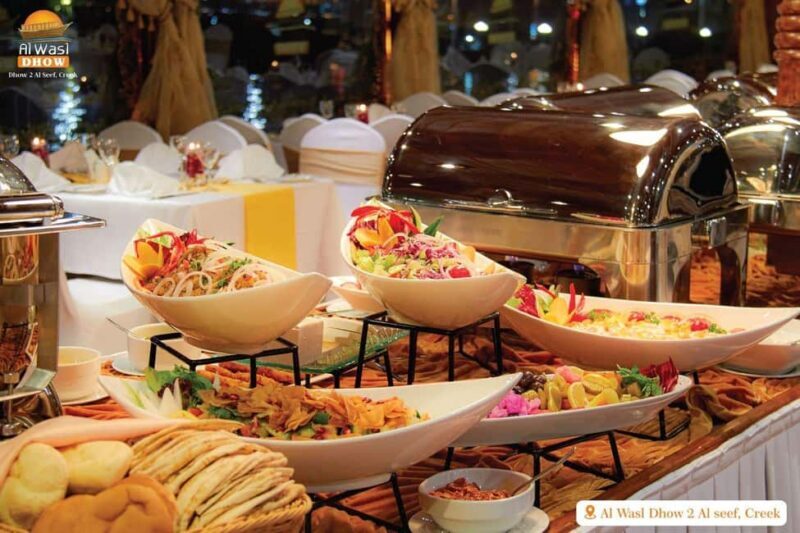 Dubai Marina Dinner Cruise with Live Entertainment(Al Wasl) - FAQ