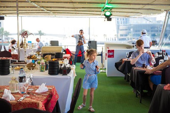 Dubai Marina Dinner Cruise with Live Music & Open Bar - FAQ