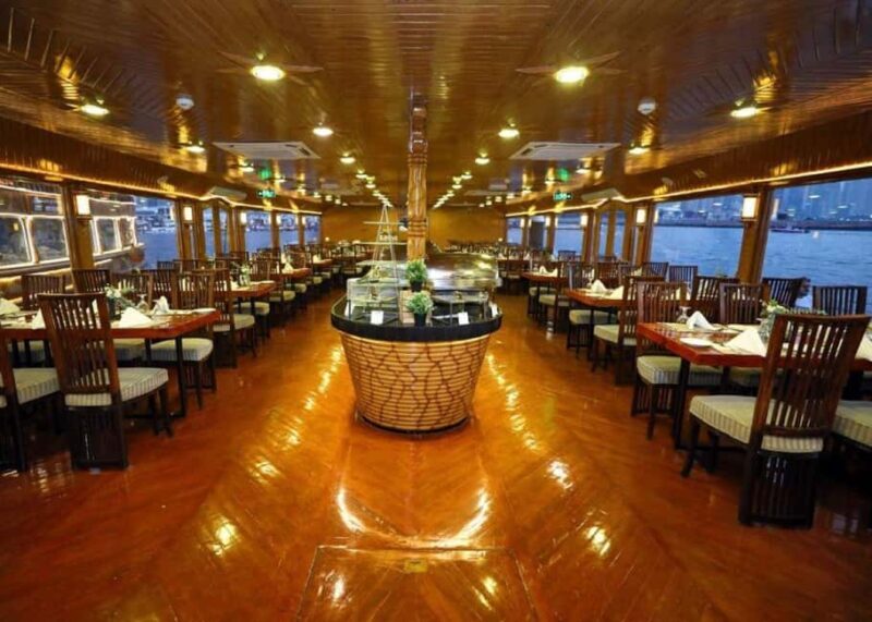 Dubai: Marina Dinner Cruise with Tanoura Dance Show - Key Points  