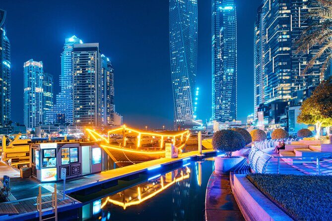 Dubai Marina Dinner Cruise with Transfers - Exploring the Itinerary in Detail