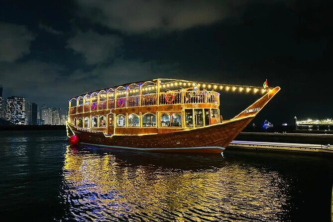Dubai Marina Dinner Cruise with Transfers - FAQ