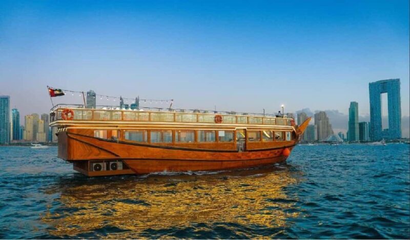 Dubai: Marina Express Cruise Dinner - What to Expect on the Dubai Marina Express Cruise Dinner