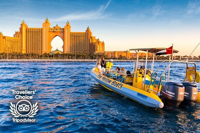Dubai Marina Guided Sightseeing High-Speed Boat Tour - An In-Depth Look at the Experience