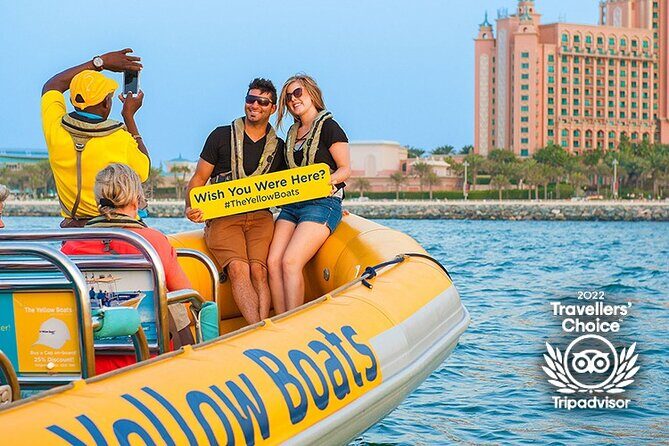 Dubai Marina Guided Sightseeing High-Speed Boat Tour - The Value for Money