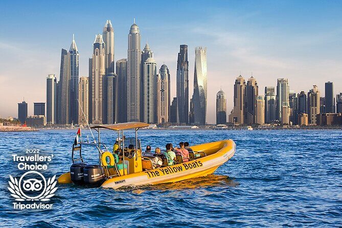 Dubai Marina Guided Sightseeing High-Speed Boat Tour - Practical Tips for Travelers