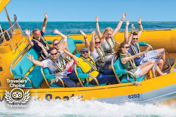 Dubai Marina Guided Sightseeing High-Speed Boat Tour - The Sum Up