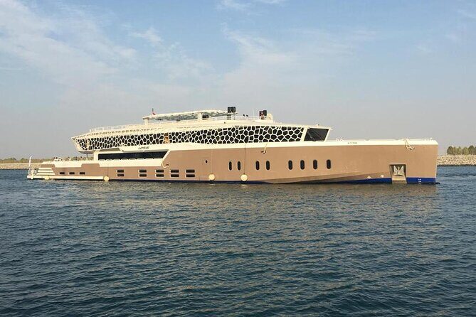 Dubai Marina Luxury Cruise w/ 5 Star Buffet Dinner & Transfer - The Transfer and Logistics