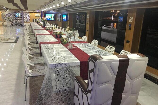 Dubai Marina Luxury Cruise w/ 5 Star Buffet Dinner & Transfer - FAQ