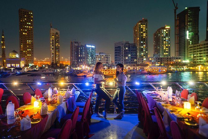 Dubai Marina: Luxury Dhow Dinner Cruise with Hotel Transfer - Why This Tour Might Be Perfect for You