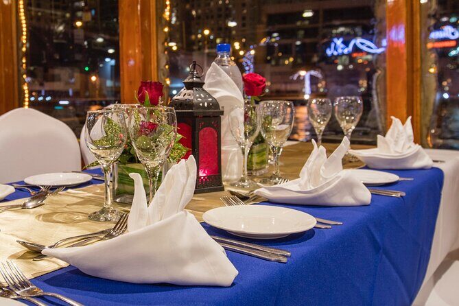 Dubai Marina: Luxury Dhow Dinner Cruise with Hotel Transfer - FAQ