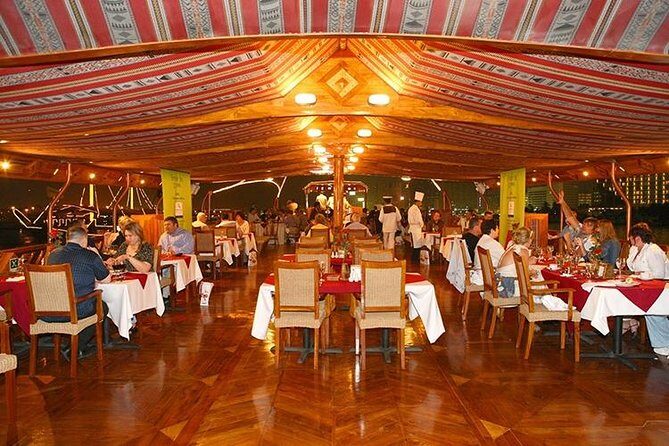 Dubai Marina Luxury Dinner Cruise with Buffet, Live Entertainment - Key Points