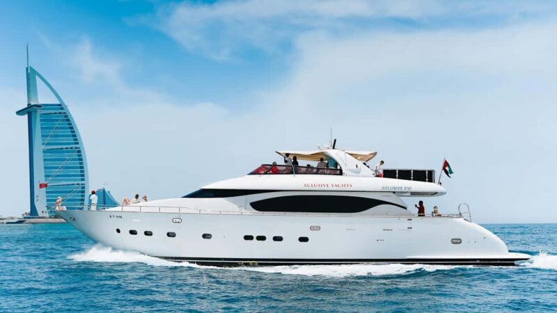 Dubai Marina: Luxury Yacht Tour with Breakfast or BBQ Option - The Sum Up