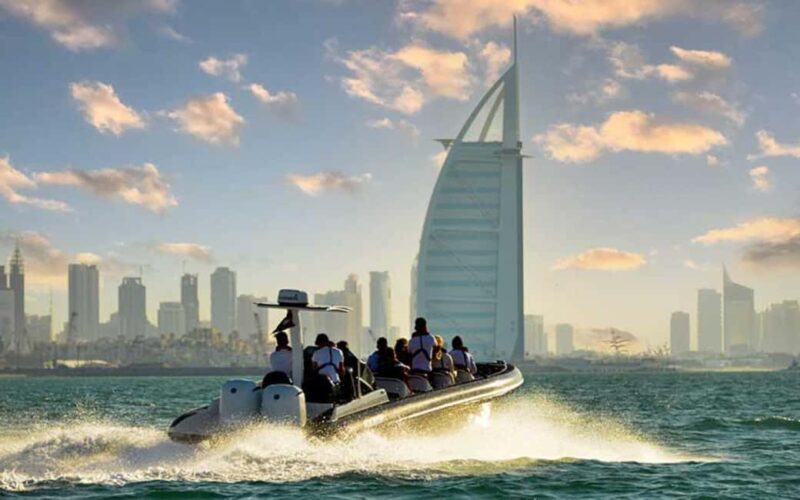 Dubai Marina: The Black Boats 100-Min Private Tour - An In-Depth Look at the Dubai Marina: The Black Boats Tour