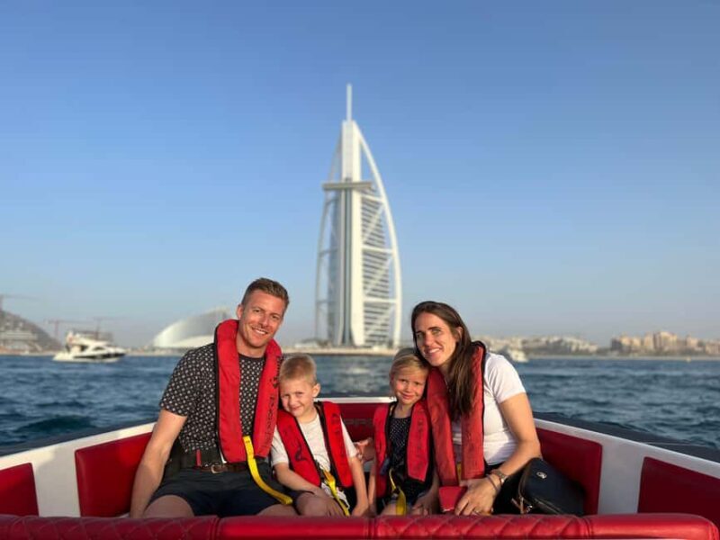 Dubai Marina: The Black Boats 100-Min Private Tour - FAQ