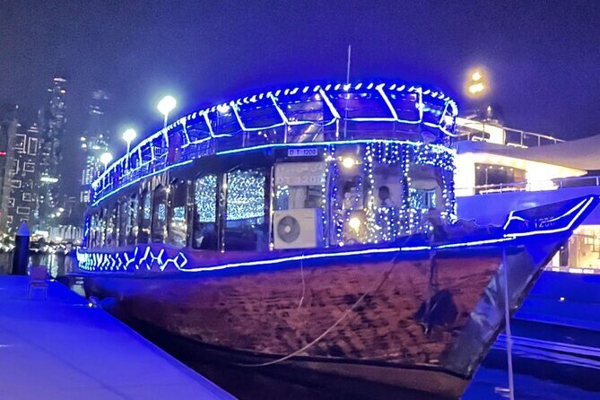 Dubai Marina Unique Dhow Cruise Buffet Dinner and Belly Dance - Authentic Insights from Reviewers