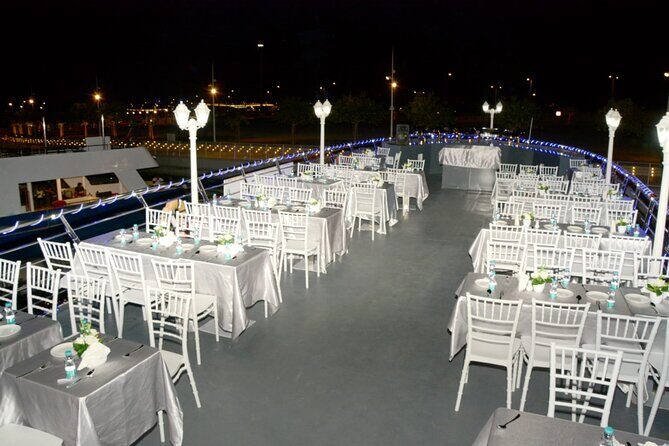 Dubai Marina Unique Dhow Cruise Buffet Dinner and Belly Dance - FAQ