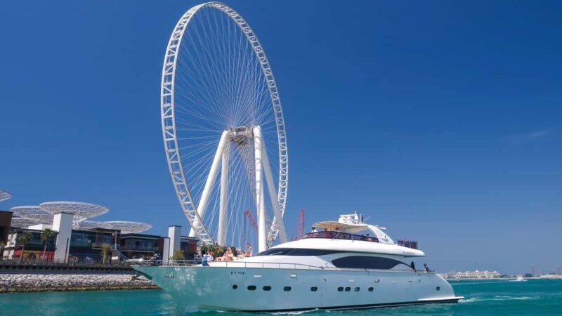 Dubai Marina Yacht Tour: Ain Wheel, JBR & Harbour in 1 Hour - Practical Tips for the Best Experience