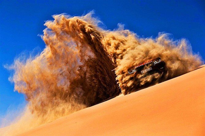 Dubai Mega Safari Quad Biking and Dune Bashing and Camel Riding with BBQ Dinner - Frequently Asked Questions