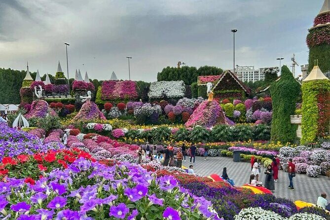 Dubai: Miracle Garden: A Blossoming Wonderland Admission Ticket - FAQ
