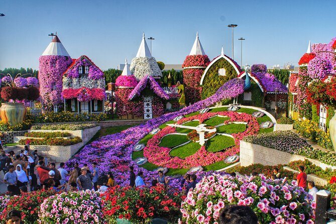 Dubai Miracle Garden Admission Ticket with Hotel Transfer - An In-Depth Look at the Dubai Miracle Garden Tour