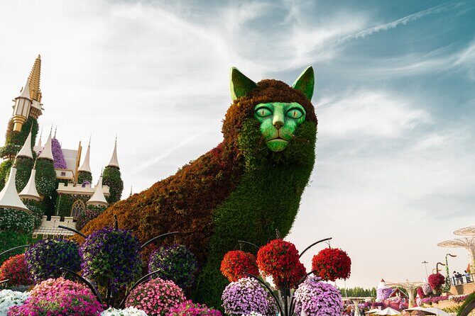 Dubai Miracle Garden Admission Ticket with Hotel Transfer - FAQs