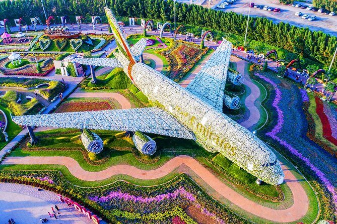 Dubai Miracle Garden and Global Village Shopping Tour - What to Expect from the Tour