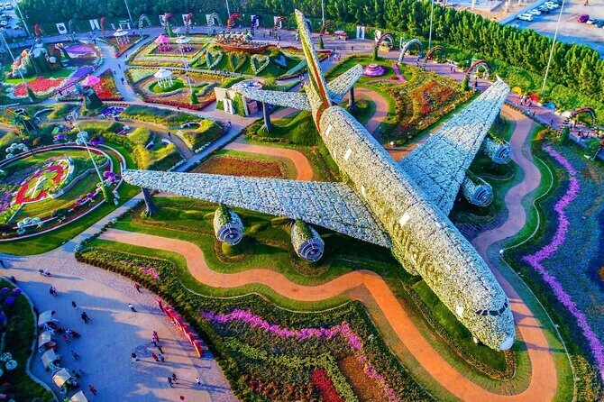Dubai Miracle Garden Entry Tickets - The Value for Your Money