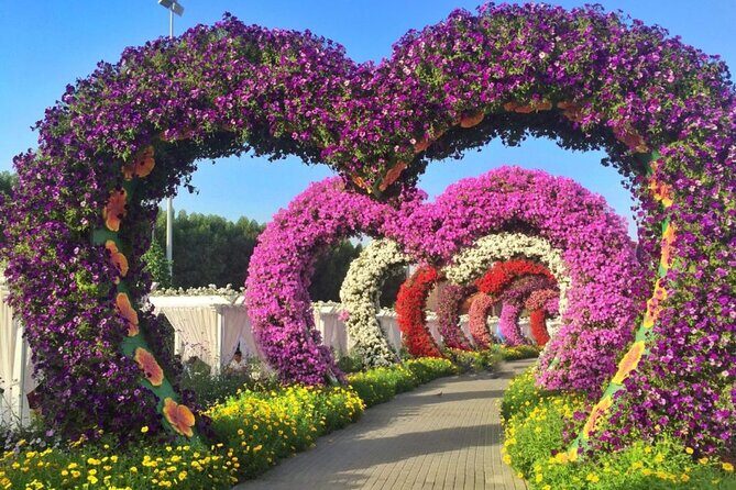 Dubai Miracle Garden Entry Tickets - FAQ about Dubai Miracle Garden Entry Tickets