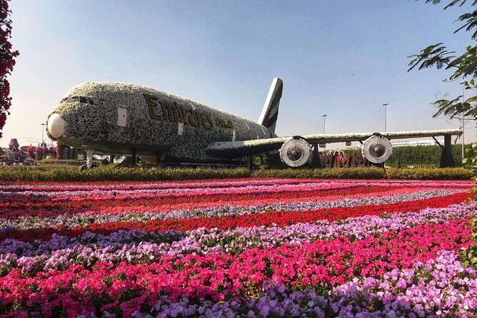 Dubai Miracle Garden Self-Guided Tour with Ticket with Transfer - Discovering Dubai Miracle Garden: An In-Depth Look
