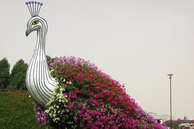 Dubai Miracle Garden Self-Guided Tour with Ticket with Transfer - FAQ