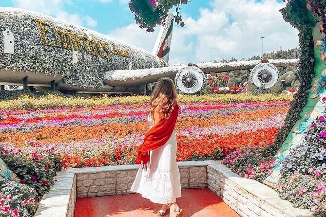 Dubai Miracle Garden Skip the Line E-Ticket and Transport Options - A Closer Look at Dubai Miracle Garden
